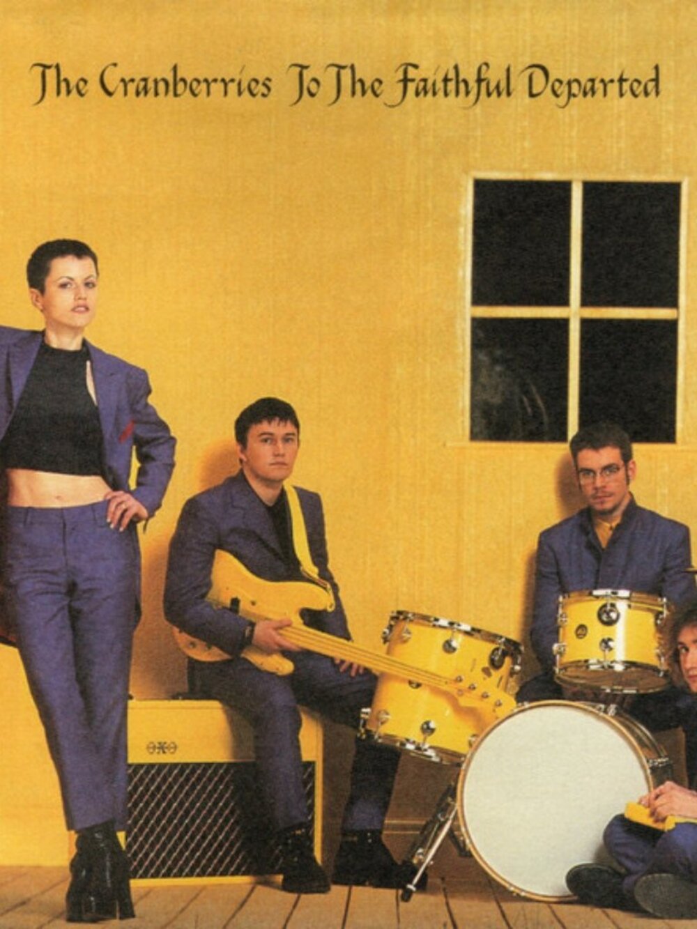 The Cranberries To The Faithful Departed mint 1996 cd - indie rock doleros joe